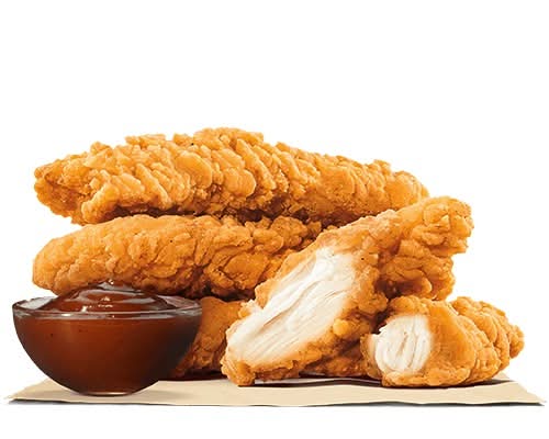 # 11. Chicken Tenders & Chips 炸鸡胸 薯条 / # 11. 炸鸡柳 配 薯条